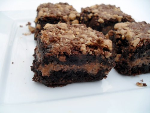 mocha toffee brownies 1-18-11