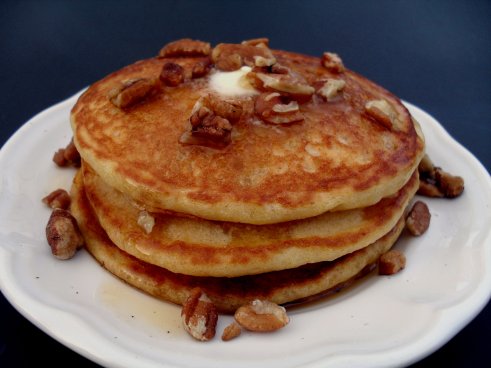 Cornmeal Griddle Cakes Veronica's Cornucopia