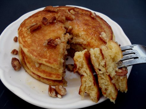 Cornmeal Griddle Cakes Veronica's Cornucopia