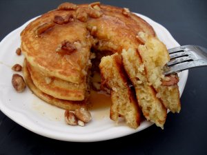 cornmeal griddle cakesd 2-5-11