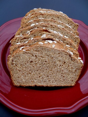 oatmeal sandwich bread 1-20-11
