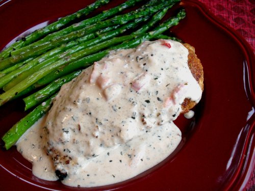 chicken basil cream