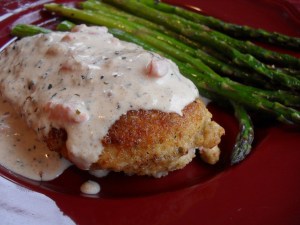 chicken basil cream