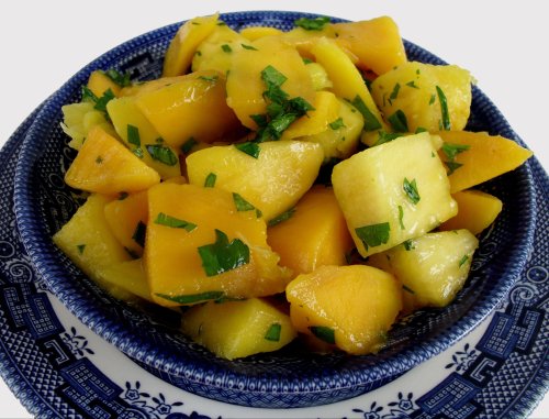 pineapple mango salad
