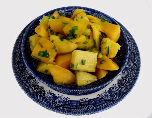 pineapple mango salad