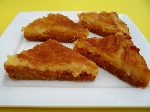 sunshine gooey butter cake