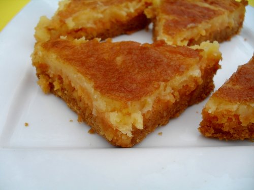 sunshine gooey butter cake