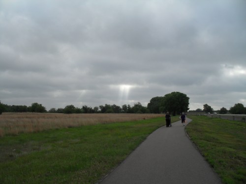 heavenly search light