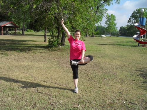 victorious stretching