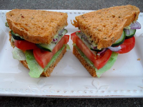 mediterranean sandwich 10-16-10