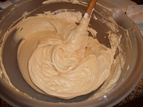 creamy peanut butter filling