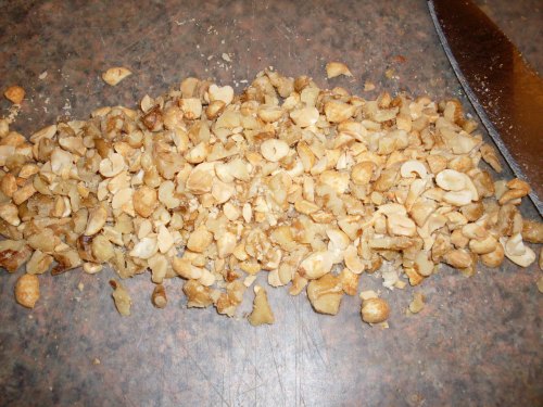 chopped nuts