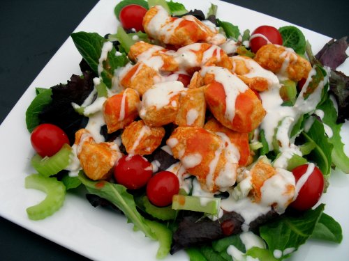buffalo chicken salad 3-14-11