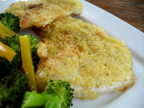 italian cornmeal crusted white fish 6-11-11