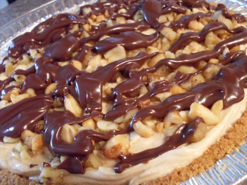 heavenly peanut butter pie
