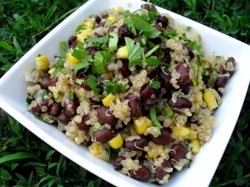 quinoa salad 6-21-11