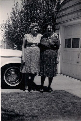Grandma & Doll, 1961