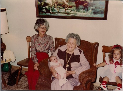 with both my Grandmas