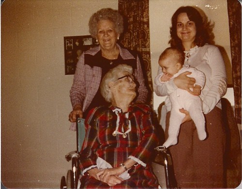 4 generations...sort of