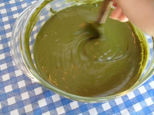 henna mixture