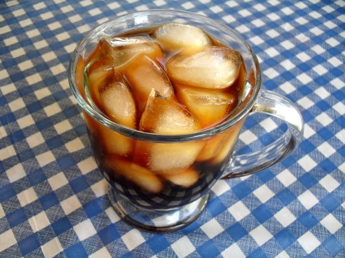 iced coffee