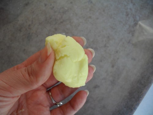 cream cheese mint dough