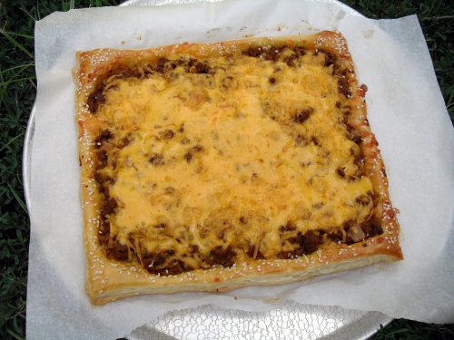 cheeseburger pie 7-12-11