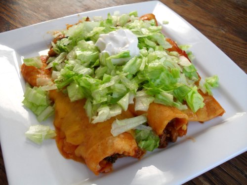 beef cheese enchiladas