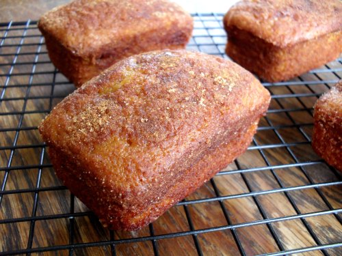 caramel banana amish friendship bread