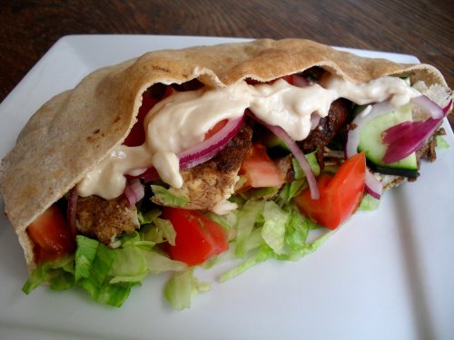 chicken shawarma