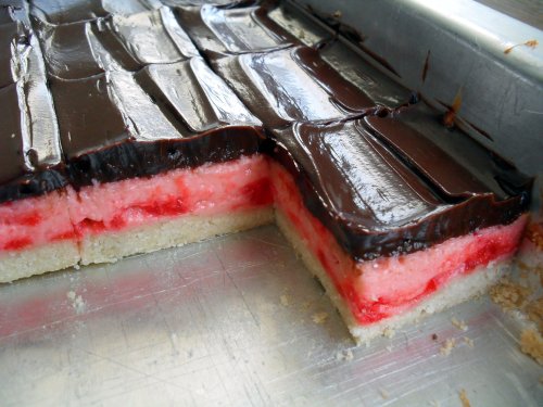 choco cherry bars 8-9-11