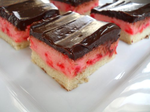 choco cherry bars 8-9-11