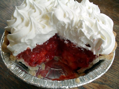 cool strawberry pie 7-19-11
