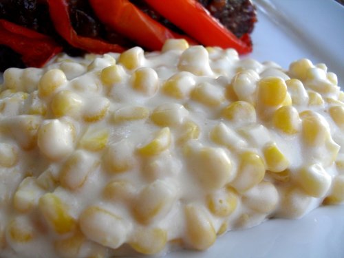 creamed corn