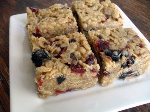 no bake granola cookie bars