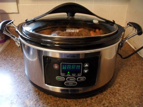 hamilton beach set 'n forget slow cooker