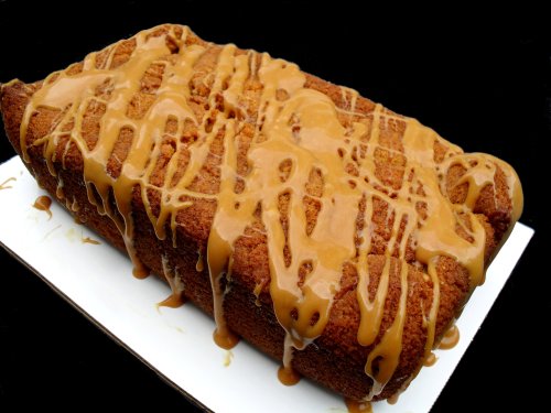 caramel pound cake