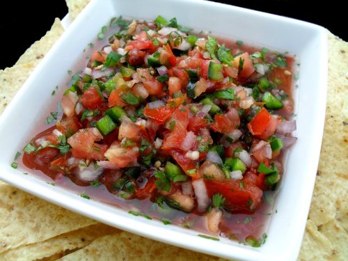 mild salsa
