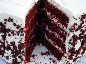 red velvet cake