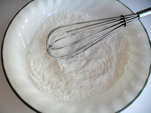 baking soda and cornstarch