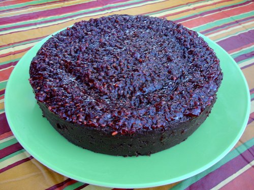 chocolate oblivion truffle torte