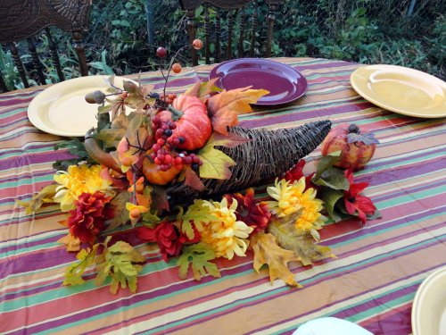 fall cornicopia
