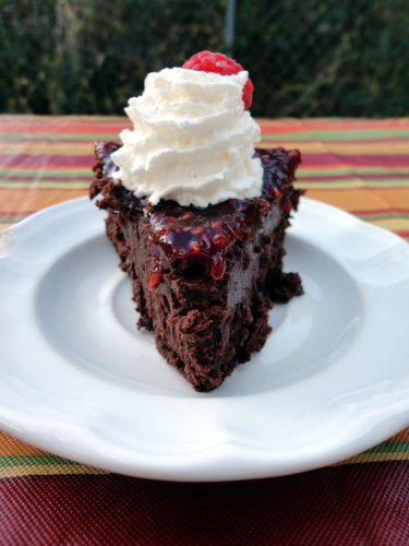 chocolate oblivion truffle torte