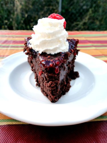 chocolate oblivion truffle torte