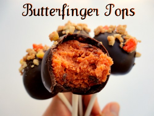 butterfinger pops