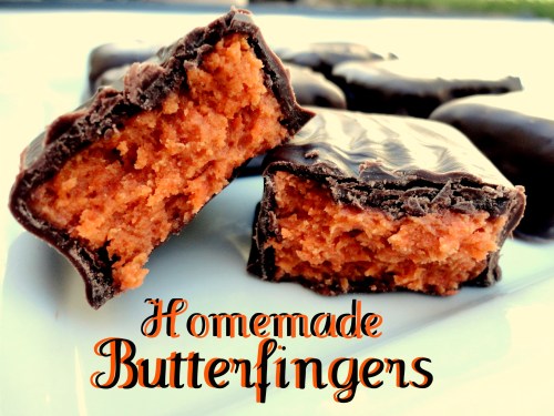 homemade butterfingers