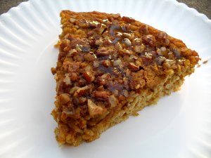 Pumpkin Pie Baked Oatmeal