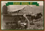 Kansas original RV&nbsp;postcard