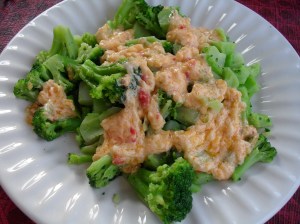 pimiento cheese broccoli