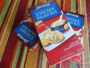 chicken salad kits